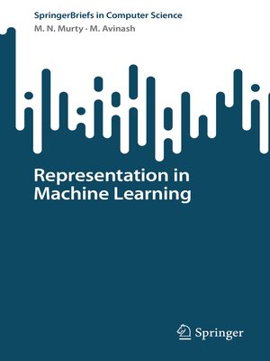cover image of Representation in Machine Learning